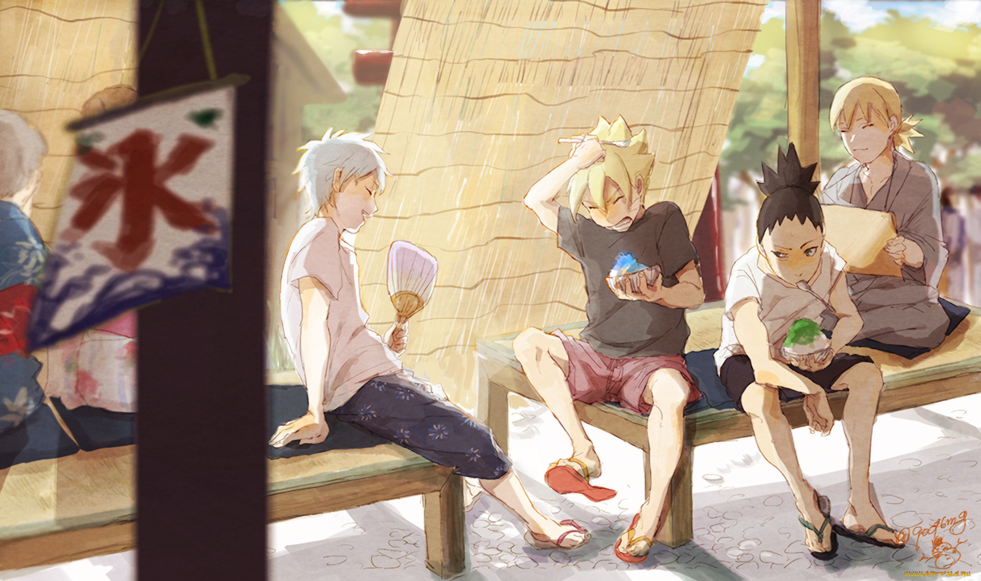 , naruto, 